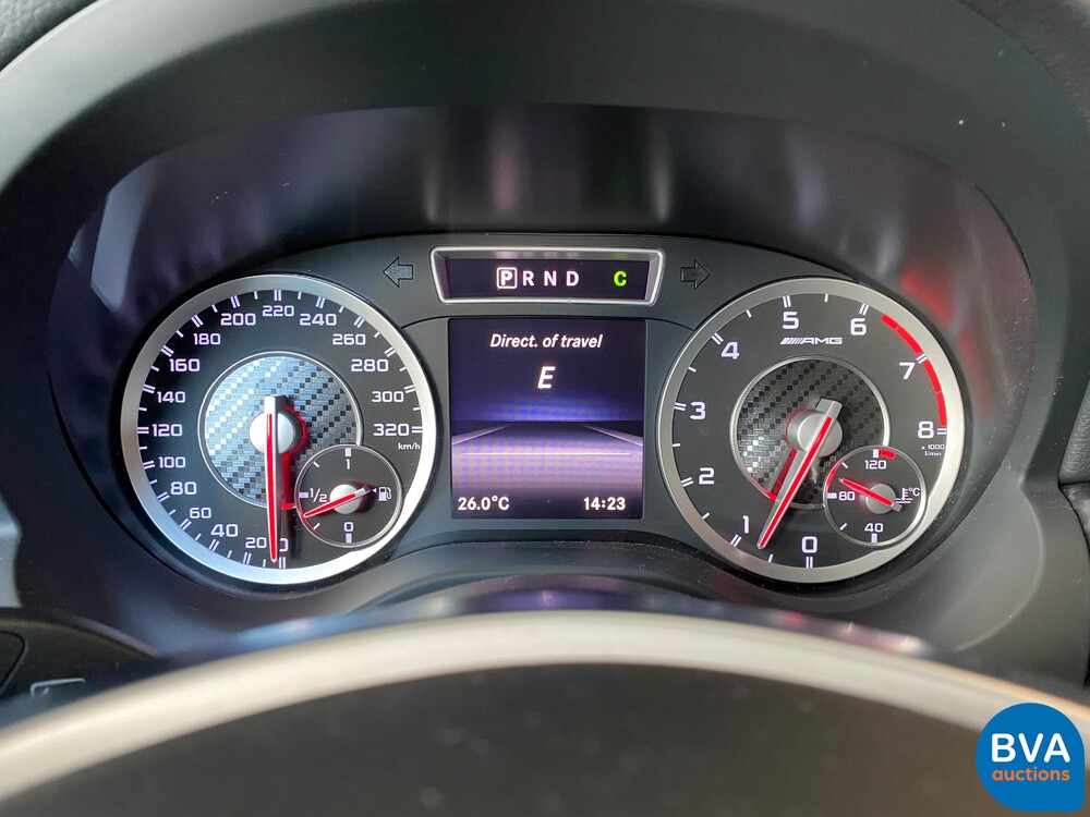 Mercedes-Benz A45 AMG 4Matic NIGHT-EDITION A-Class 2014 ORG-NL, 6-ZDB-58.