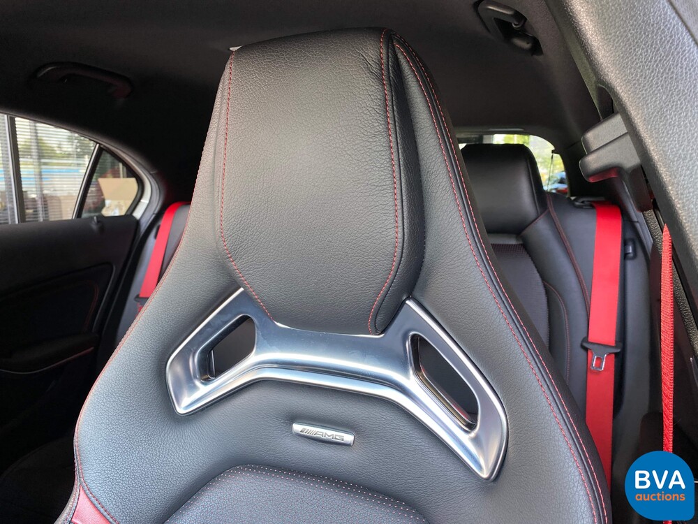 Mercedes-Benz A45 AMG 4Matic NIGHT-EDITION A-Class 2014 ORG-NL, 6-ZDB-58.