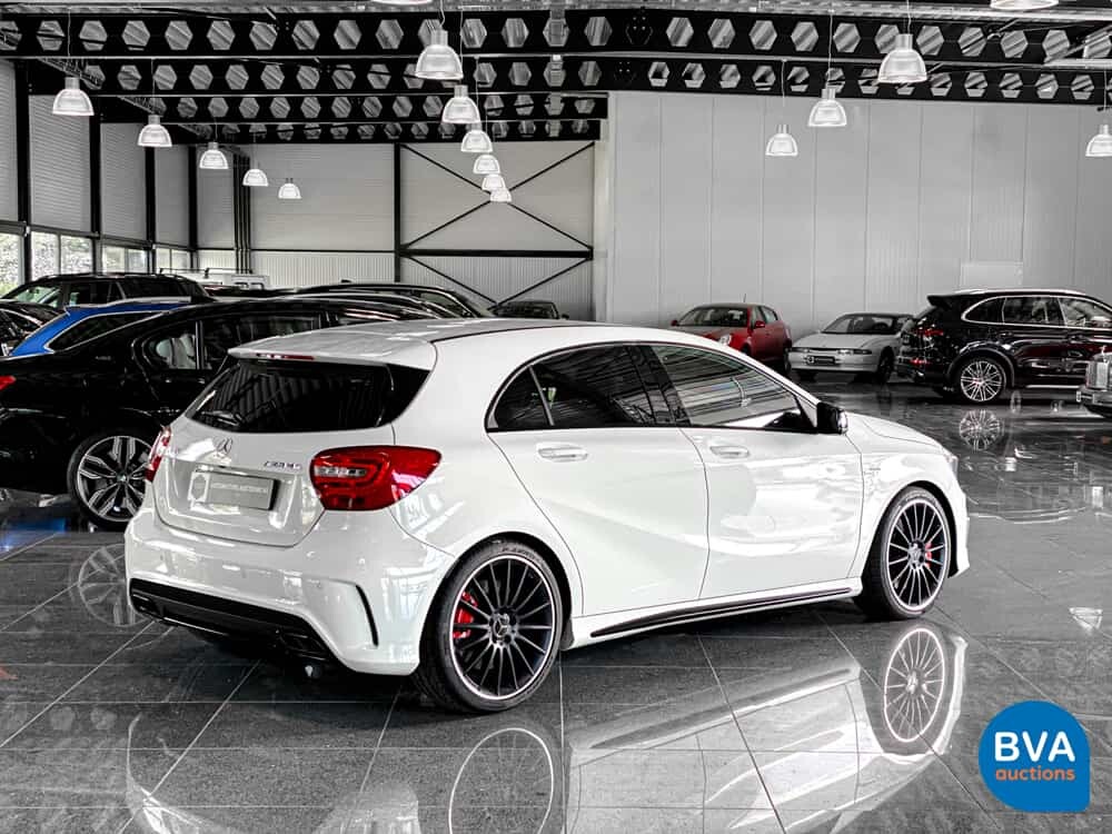 Mercedes-Benz A45 AMG 4Matic NIGHT-EDITION A-Class 2014 ORG-NL, 6-ZDB-58.