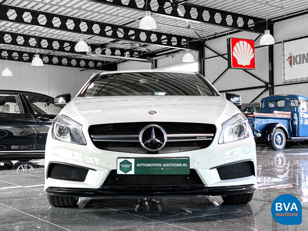 Mercedes-Benz A45 AMG 4Matic NIGHT-EDITION A-Class 2014 ORG-NL, 6-ZDB-58.