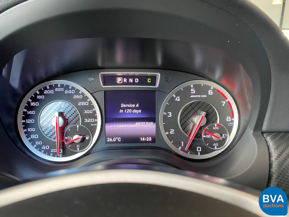 Mercedes-Benz A45 AMG 4Matic NIGHT-EDITION A-Class 2014 ORG-NL, 6-ZDB-58.