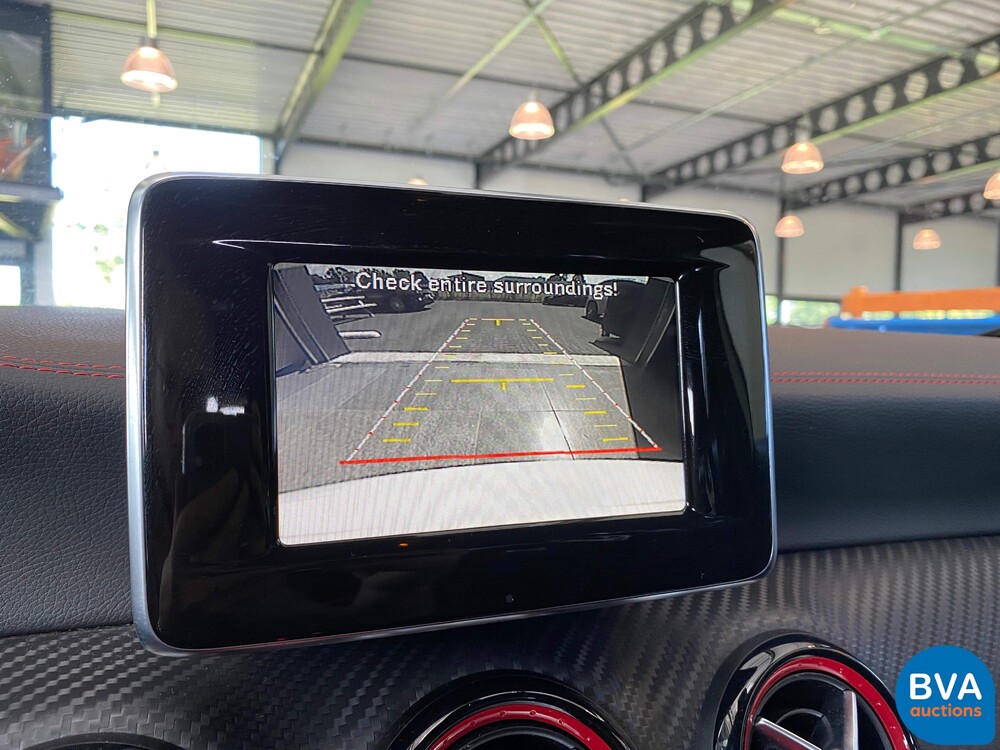 Mercedes-Benz A45 AMG 4Matic NIGHT-EDITION A-Class 2014 ORG-NL, 6-ZDB-58.