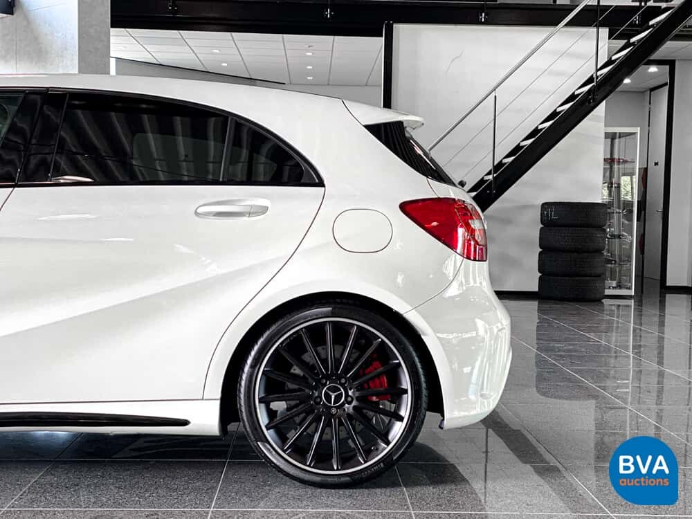Mercedes-Benz A45 AMG 4Matic NIGHT-EDITION A-Class 2014 ORG-NL, 6-ZDB-58.