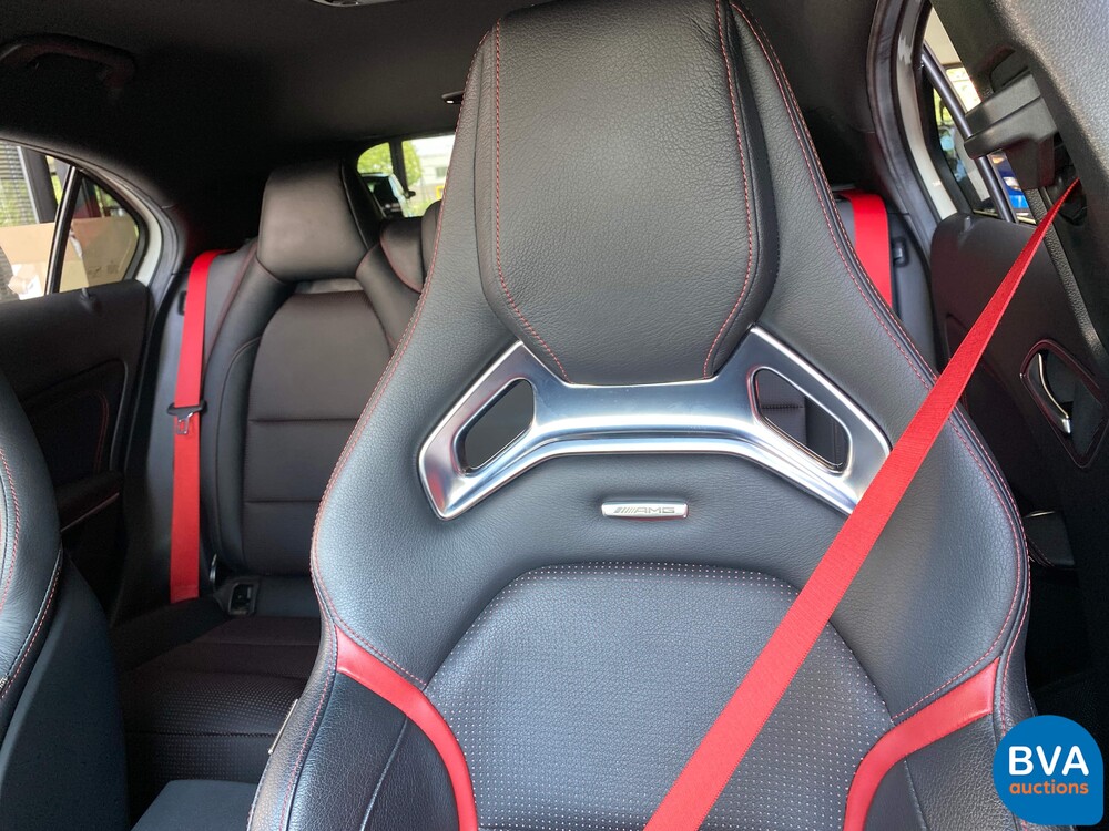 Mercedes-Benz A45 AMG 4Matic NIGHT-EDITION A-Class 2014 ORG-NL, 6-ZDB-58.