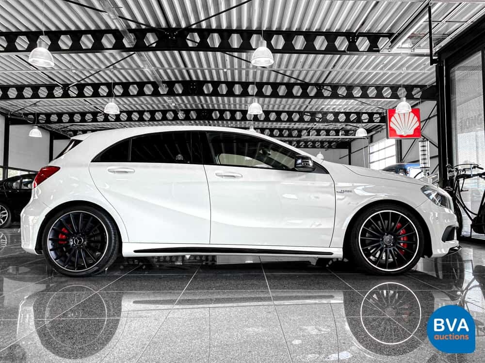 Mercedes-Benz A45 AMG 4Matic NIGHT-EDITION A-Class 2014 ORG-NL, 6-ZDB-58.