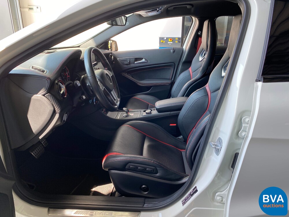 Mercedes-Benz A45 AMG 4Matic NIGHT-EDITION A-Class 2014 ORG-NL, 6-ZDB-58.