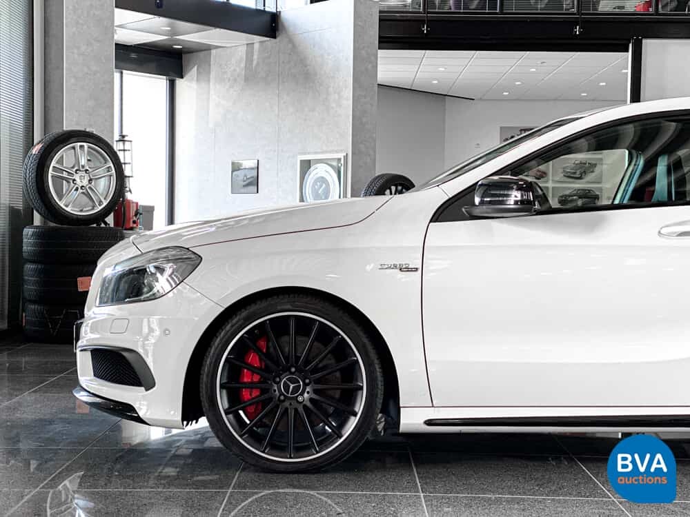 Mercedes-Benz A45 AMG 4Matic NIGHT-EDITION A-Class 2014 ORG-NL, 6-ZDB-58.