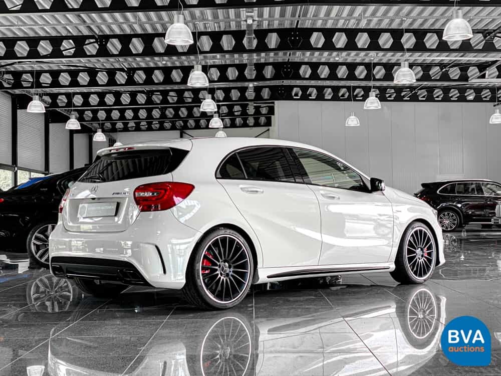 Mercedes-Benz A45 AMG 4Matic NIGHT-EDITION A-Class 2014 ORG-NL, 6-ZDB-58.