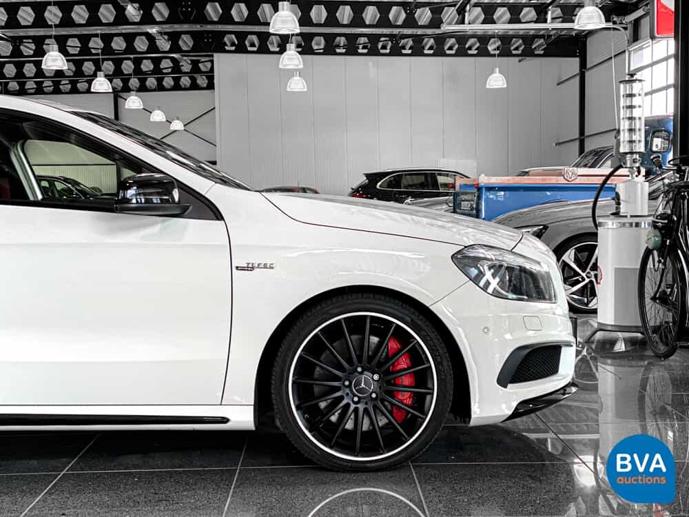 Mercedes-Benz A45 AMG 4Matic NIGHT-EDITION A-Class 2014 ORG-NL, 6-ZDB-58.