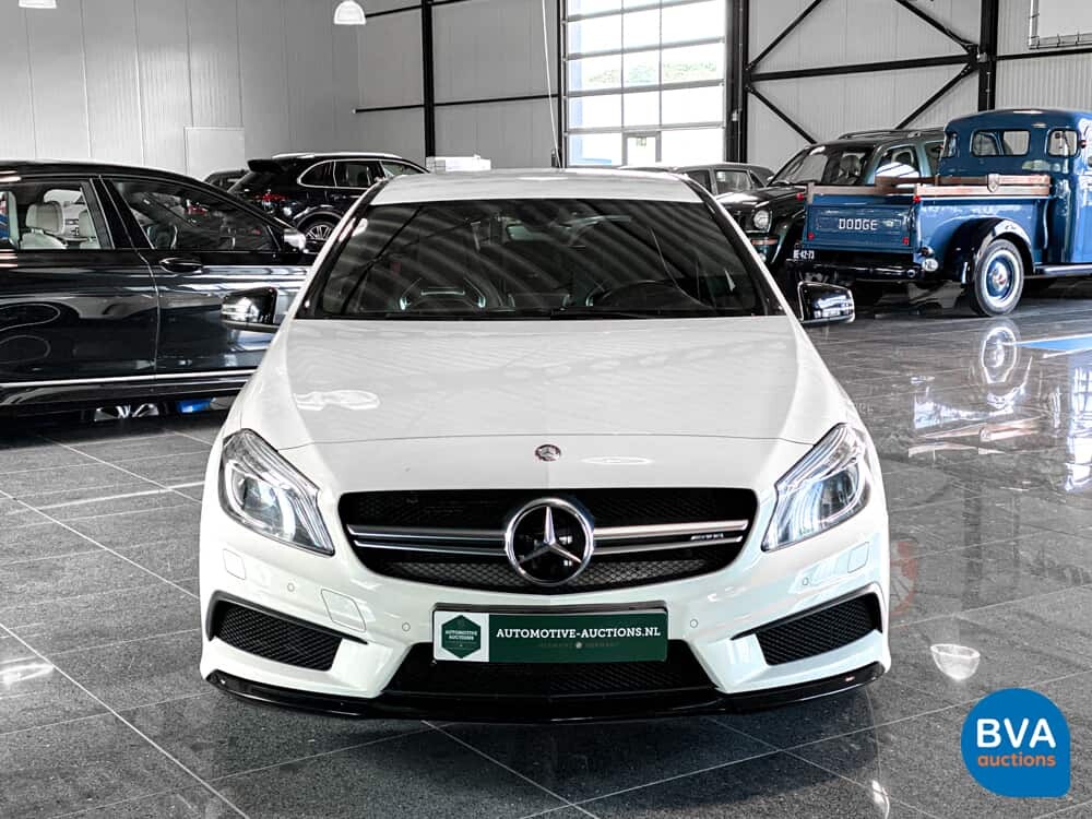 Mercedes-Benz A45 AMG 4Matic NIGHT-EDITION A-Class 2014 ORG-NL, 6-ZDB-58.