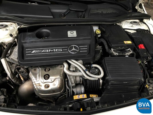Mercedes-Benz A45 AMG 4Matic NIGHT-EDITION A-Klasse 2014 ORG-NL, 6-ZDB-58.
