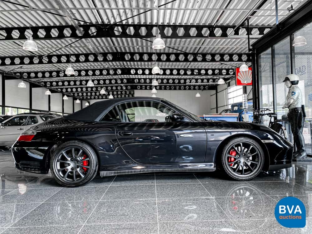 Porsche 911 4s Cabriolet 3.6 Carrera 996 320pk 2005 Handgeschakeld -Org NL-, 70-RK-BS