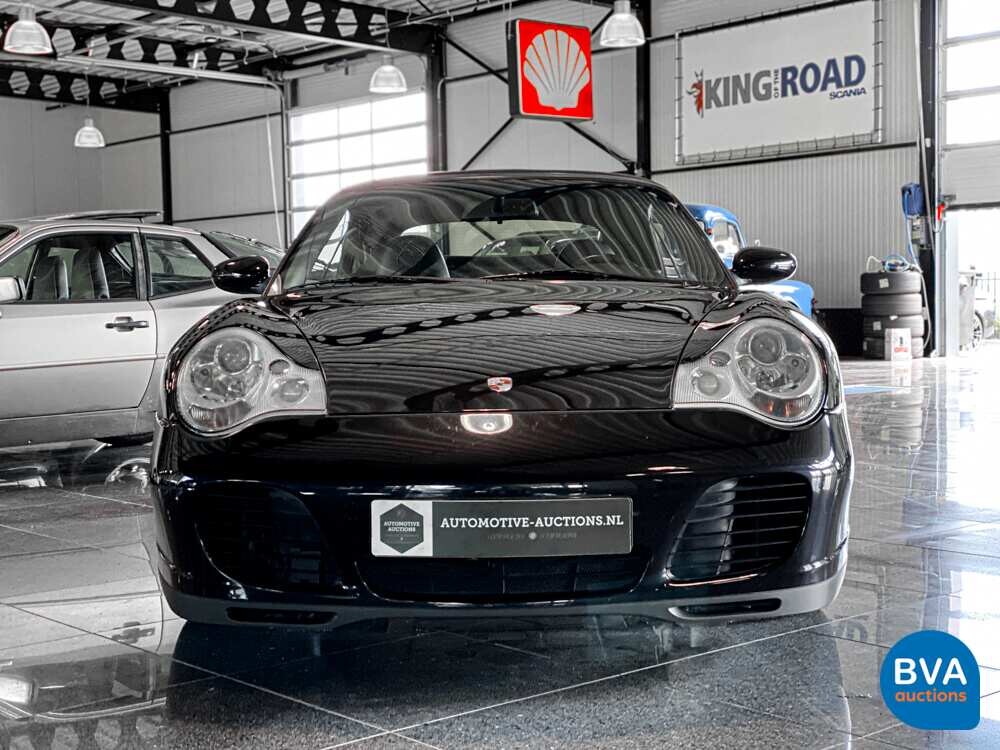 Porsche 911 4s Cabriolet 3.6 Carrera 996 320pk 2005 Handgeschakeld -Org NL-, 70-RK-BS
