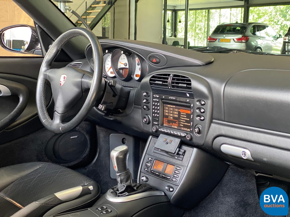 Porsche 911 4s Cabriolet 3.6 Carrera 996 320pk 2005 Handgeschakeld -Org NL-, 70-RK-BS