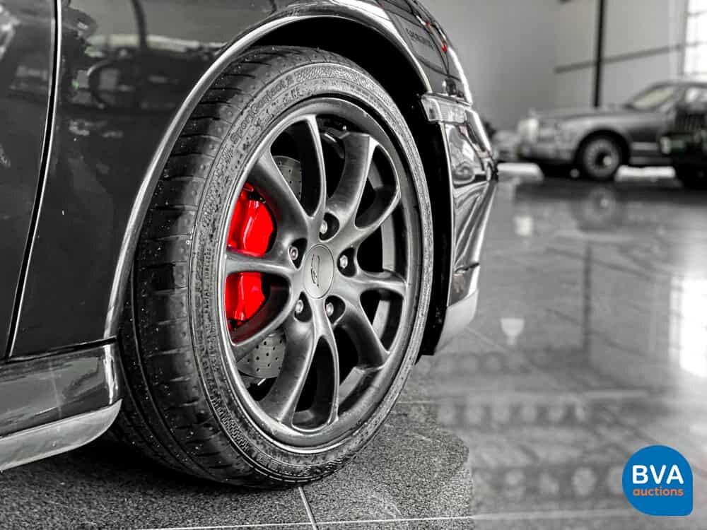 Porsche 911 4s Cabriolet 3.6 Carrera 996 320pk 2005 Handgeschakeld -Org NL-, 70-RK-BS