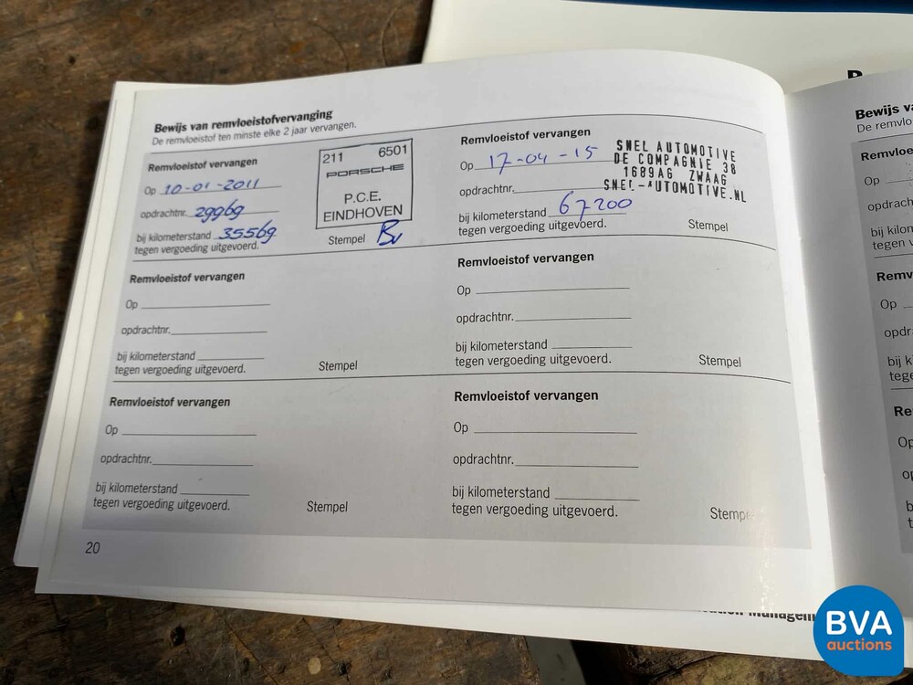 Porsche 911 4s Cabriolet 3.6 Carrera 996 320pk 2005 Handgeschakeld -Org NL-, 70-RK-BS