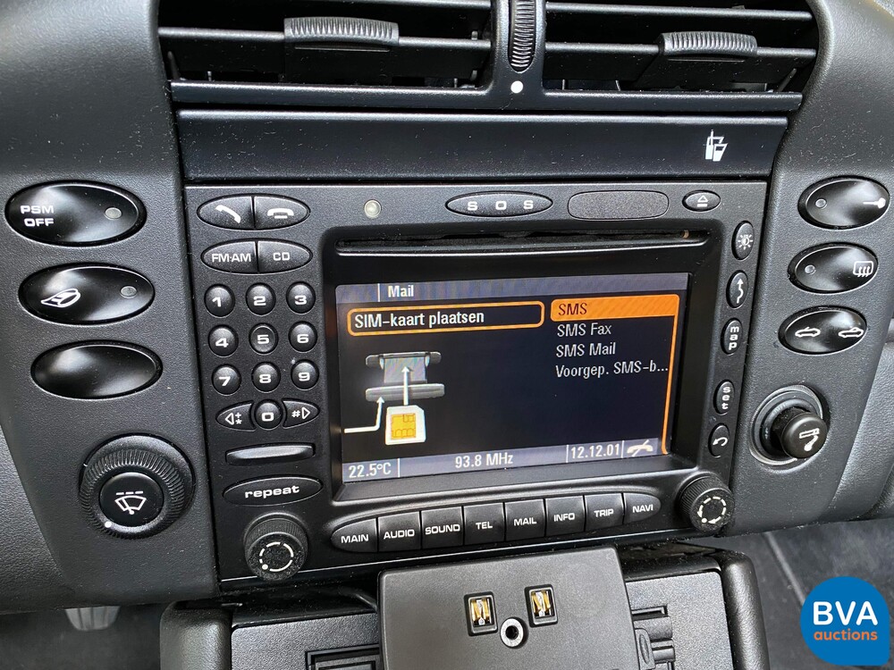 Porsche 911 4s Cabriolet 3.6 Carrera 996 320pk 2005 Handgeschakeld -Org NL-, 70-RK-BS