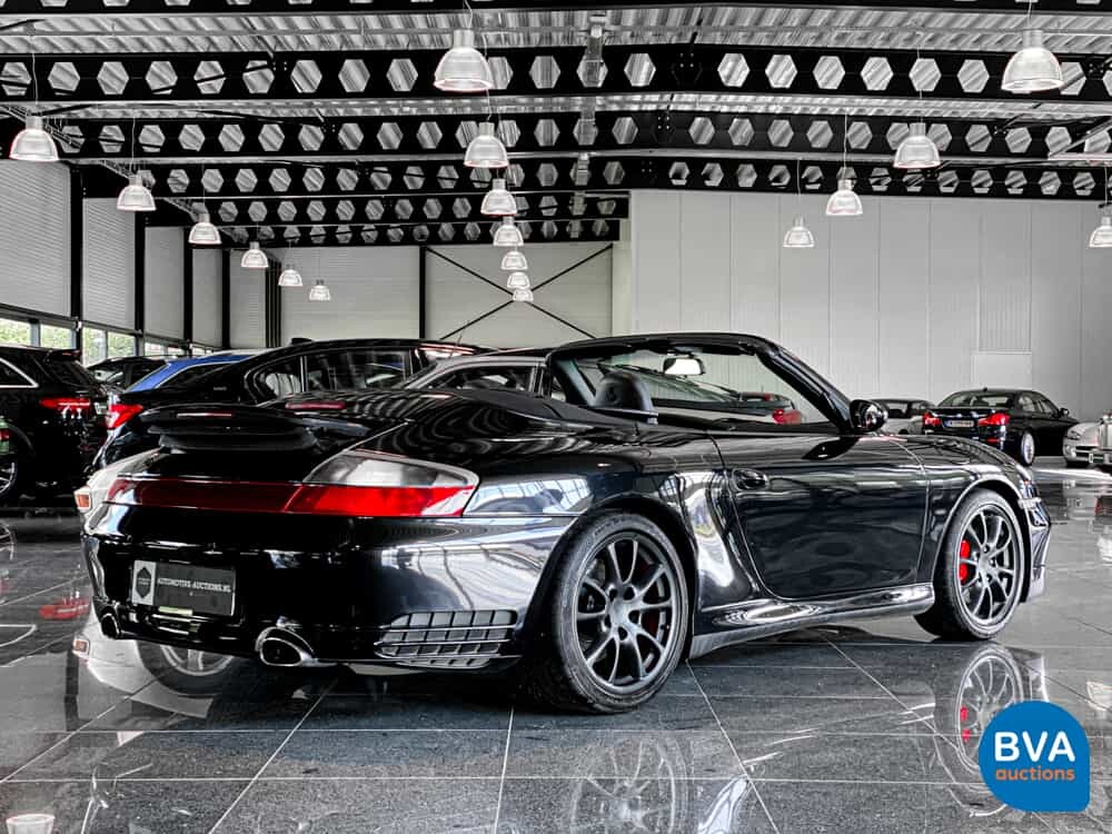 Porsche 911 4s Cabriolet 3.6 Carrera 996 320pk 2005 Handgeschakeld -Org NL-, 70-RK-BS