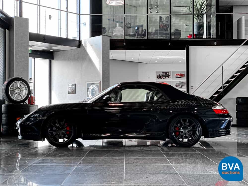 Porsche 911 4s Cabriolet 3.6 Carrera 996 320pk 2005 Handgeschakeld -Org NL-, 70-RK-BS
