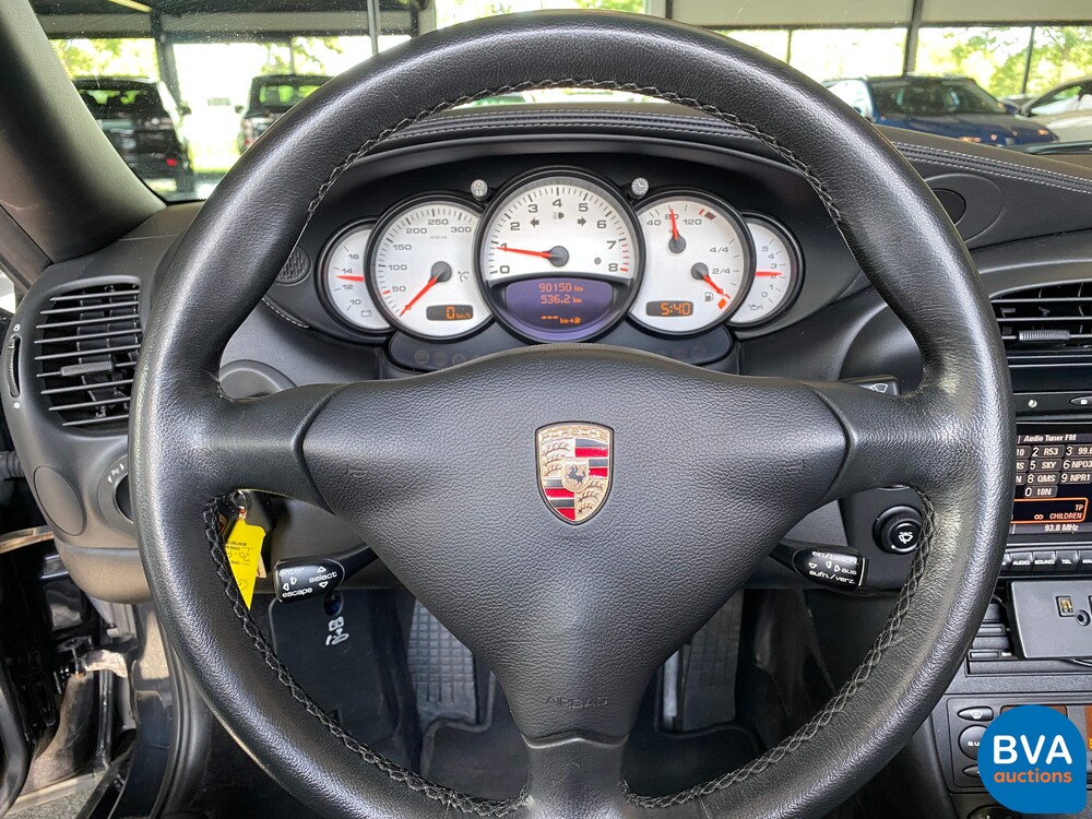 Porsche 911 4s Cabriolet 3.6 Carrera 996 320pk 2005 Handgeschakeld -Org NL-, 70-RK-BS