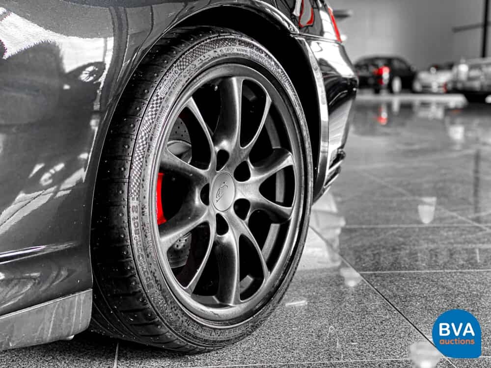 Porsche 911 4s Cabriolet 3.6 Carrera 996 320pk 2005 Handgeschakeld -Org NL-, 70-RK-BS