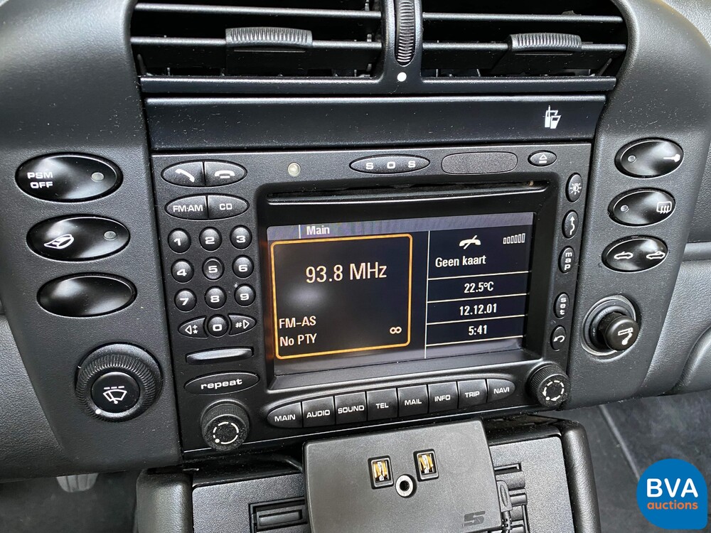 Porsche 911 4s Cabriolet 3.6 Carrera 996 320pk 2005 Handgeschakeld -Org NL-, 70-RK-BS