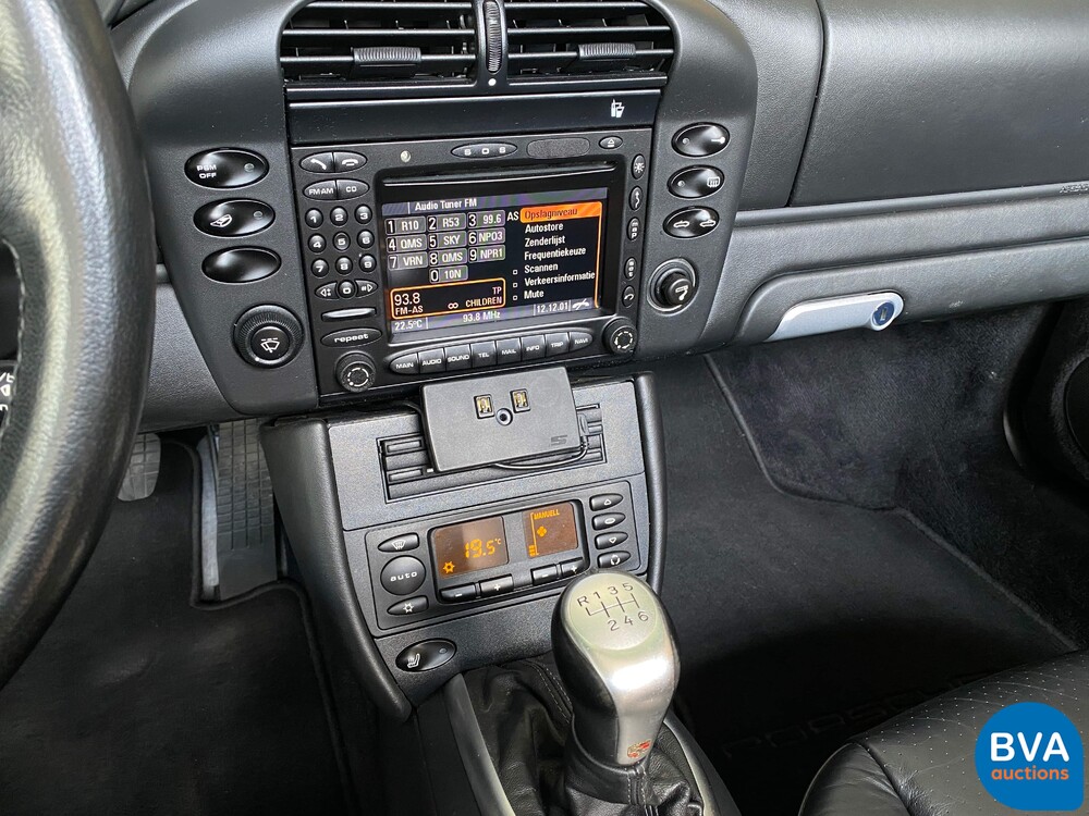 Porsche 911 4s Cabriolet 3.6 Carrera 996 320pk 2005 Handgeschakeld -Org NL-, 70-RK-BS