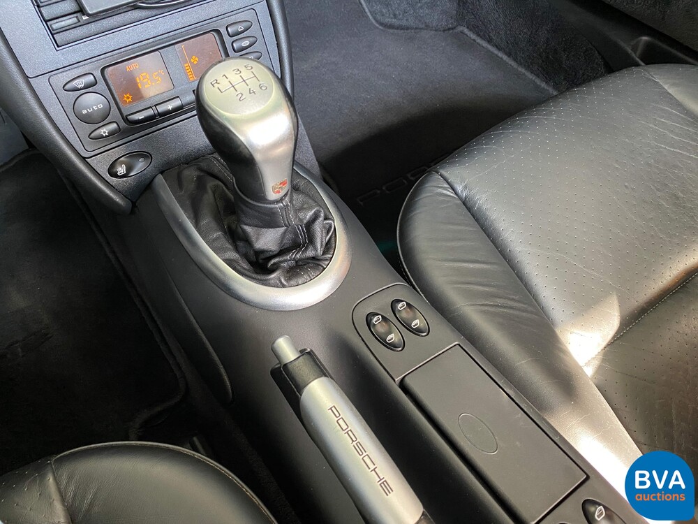 Porsche 911 4s Cabriolet 3.6 Carrera 996 320pk 2005 Handgeschakeld -Org NL-, 70-RK-BS