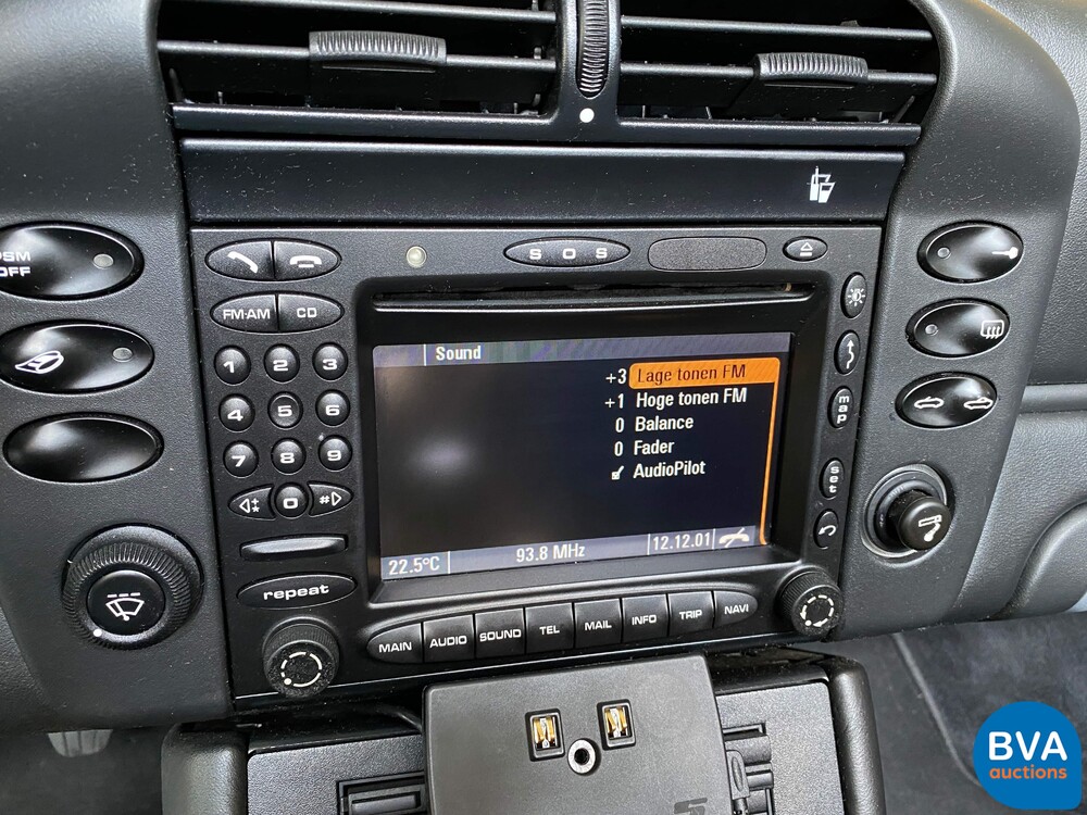 Porsche 911 4s Cabriolet 3.6 Carrera 996 320pk 2005 Handgeschakeld -Org NL-, 70-RK-BS