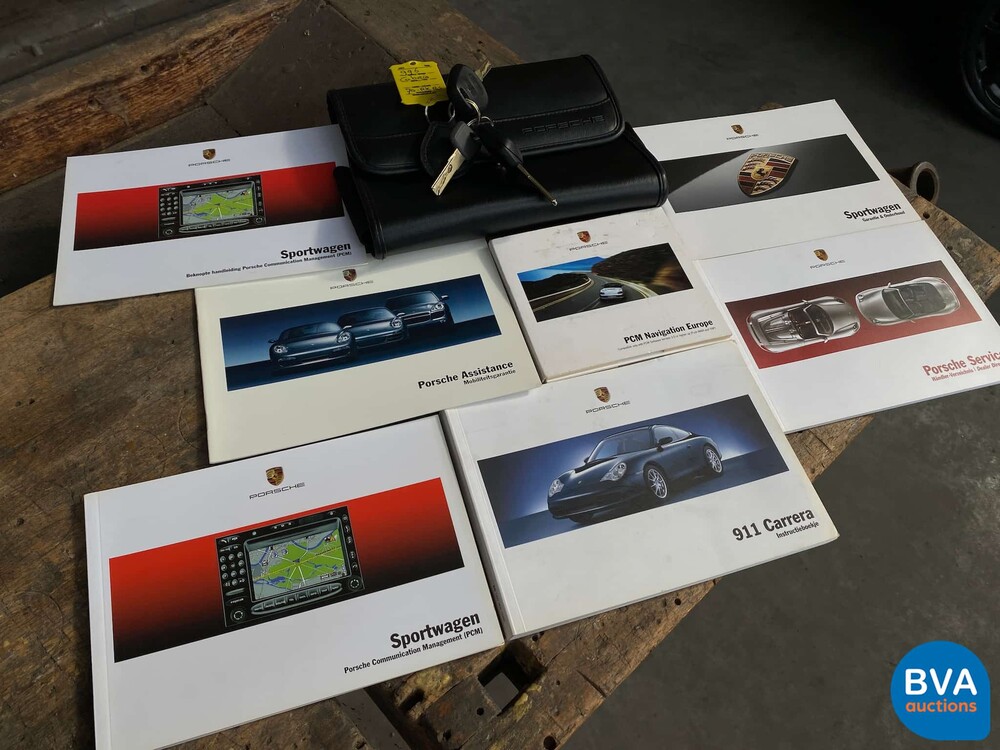 Porsche 911 4s Cabriolet 3.6 Carrera 996 320pk 2005 Handgeschakeld -Org NL-, 70-RK-BS