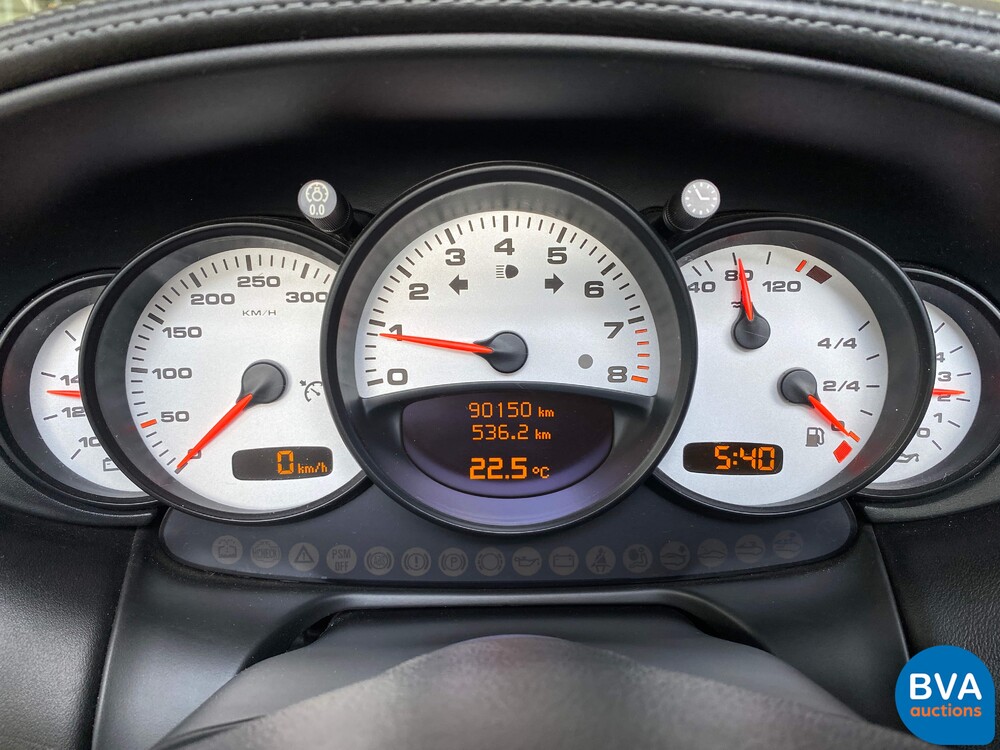 Porsche 911 4s Cabriolet 3.6 Carrera 996 320pk 2005 Handgeschakeld -Org NL-, 70-RK-BS