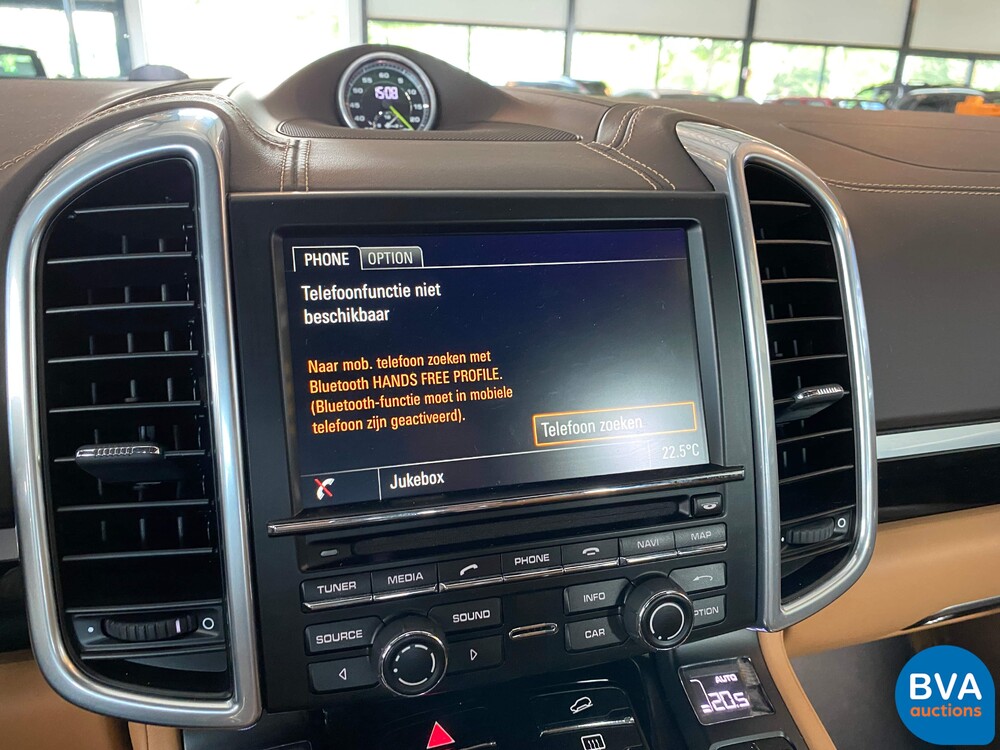 Porsche Cayenne 3.0 S E-Hybrid Sportchrono 462pk 2015 -Org NL- Plug-in Hybride, HH-240-J