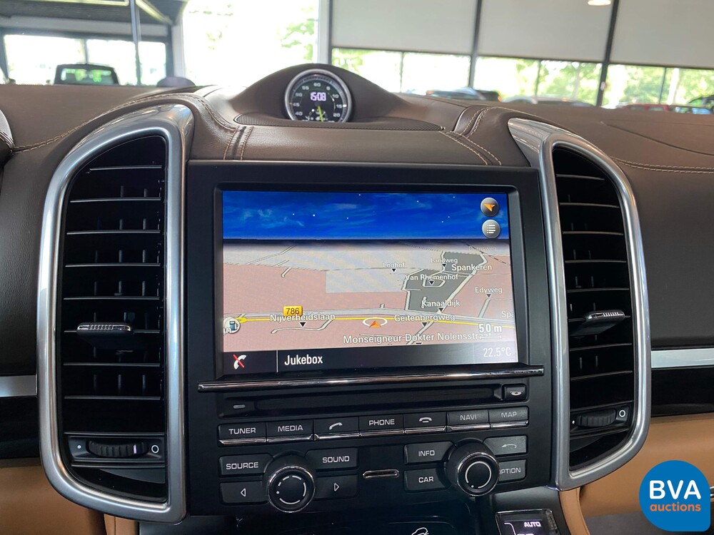 Porsche Cayenne 3.0 S E-Hybrid Sportchrono 462pk 2015 -Org NL- Plug-in Hybride, HH-240-J