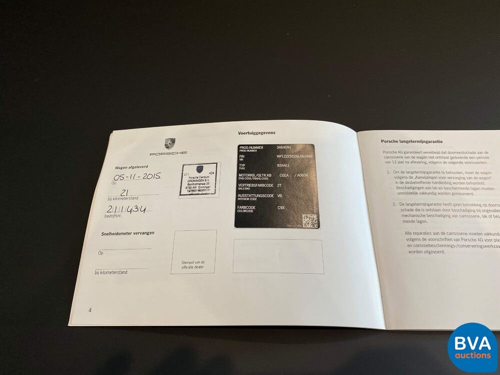 Porsche Cayenne 3.0 S E-Hybrid Sportchrono 462pk 2015 -Org NL- Plug-in Hybride, HH-240-J