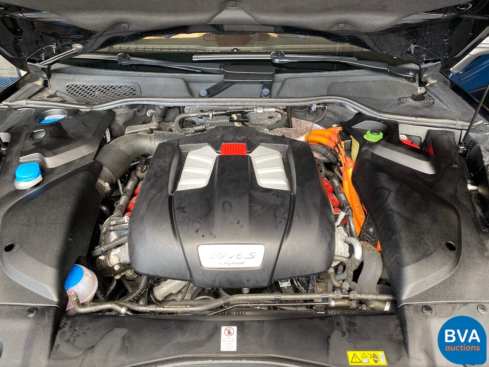Porsche Cayenne 3.0 S E-Hybrid Sportchrono 462pk 2015 -Org NL- Plug-in Hybride, HH-240-J