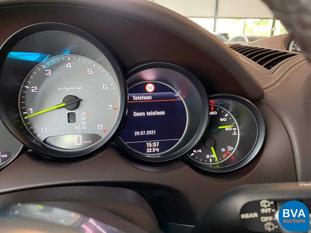 Porsche Cayenne 3.0 S E-Hybrid Sportchrono 462pk 2015 -Org NL- Plug-in Hybride, HH-240-J