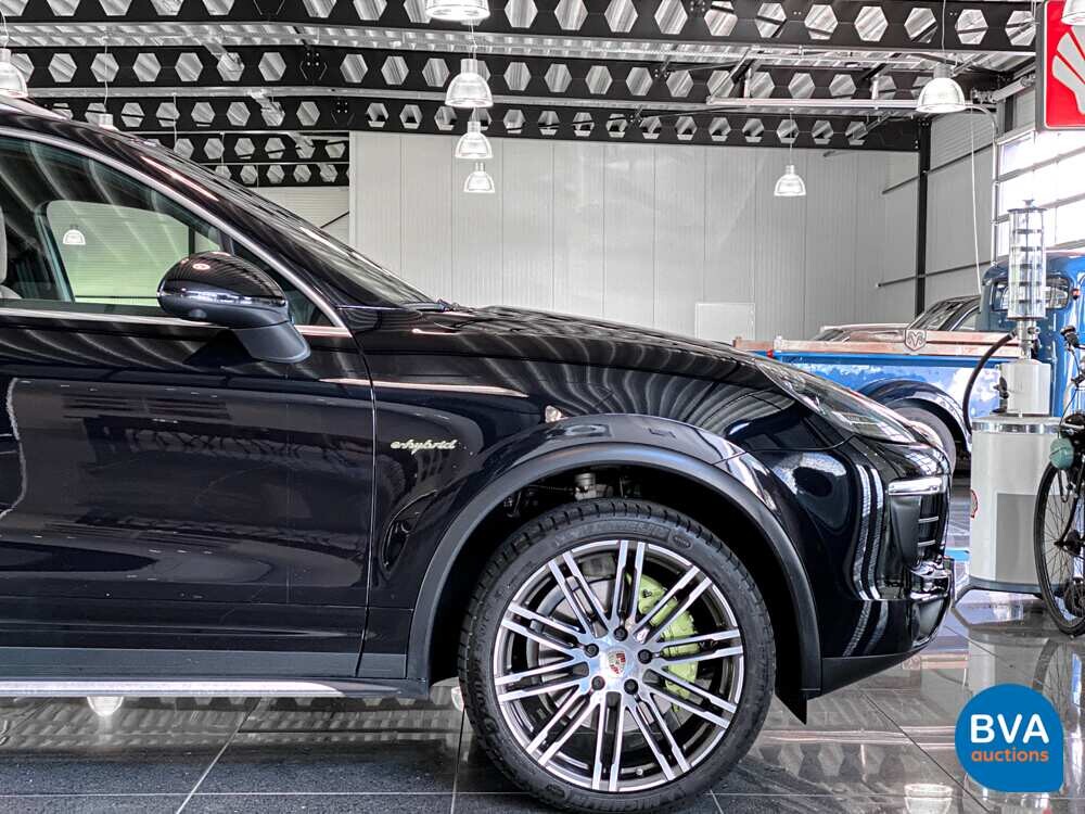 Porsche Cayenne 3.0 S E-Hybrid Sportchrono 462pk 2015 -Org NL- Plug-in Hybride, HH-240-J