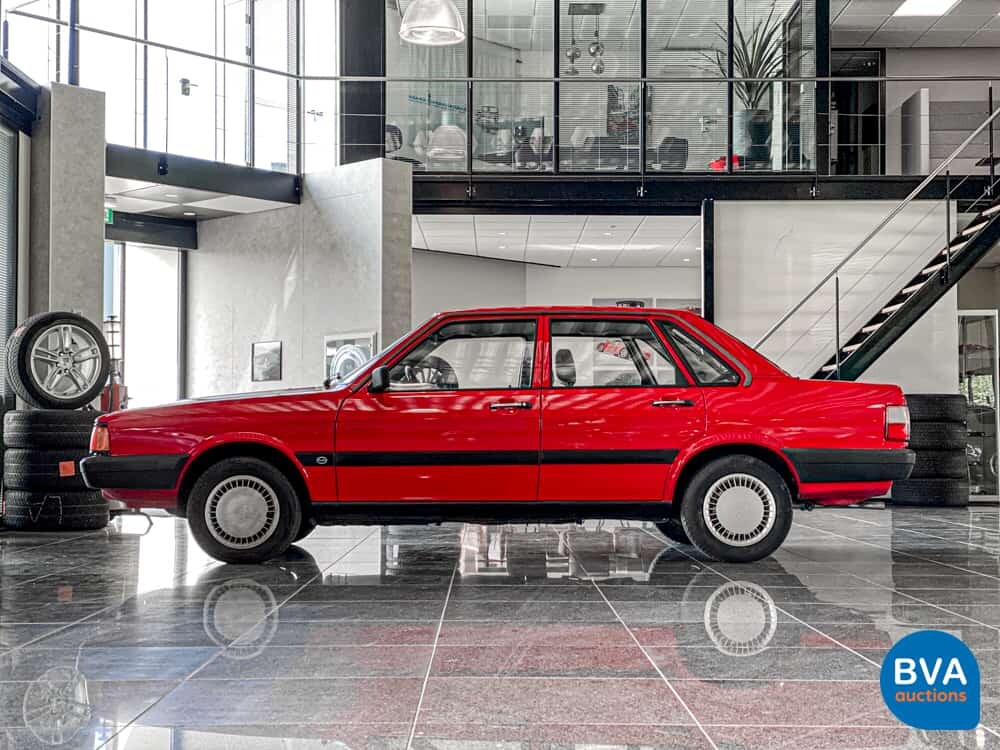 Audi 80 1.6 Automaat 75pk 1984, 33-SV-LS