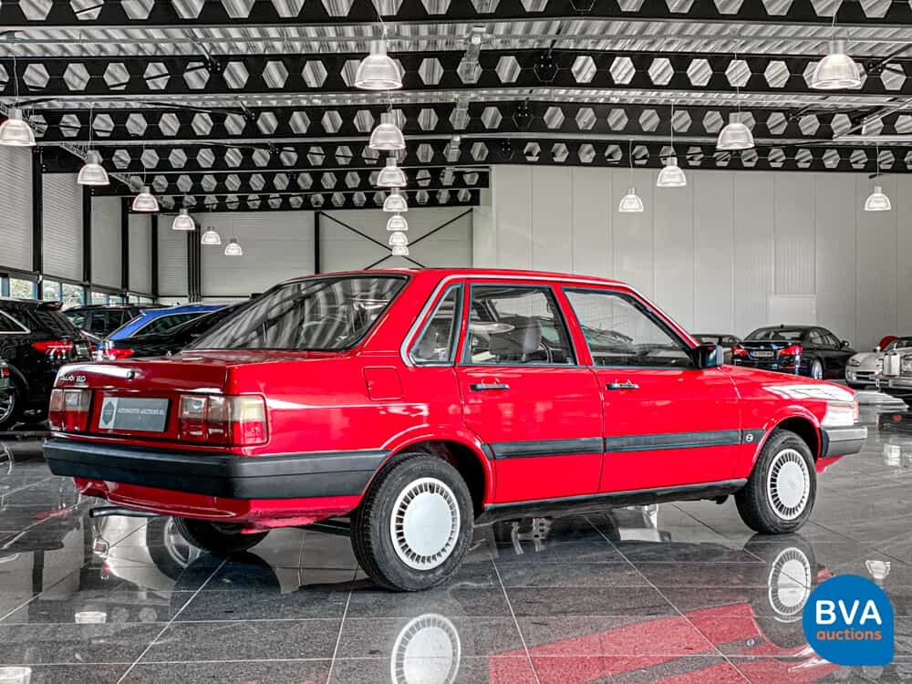 Audi 80 1.6 Automaat 75pk 1984, 33-SV-LS