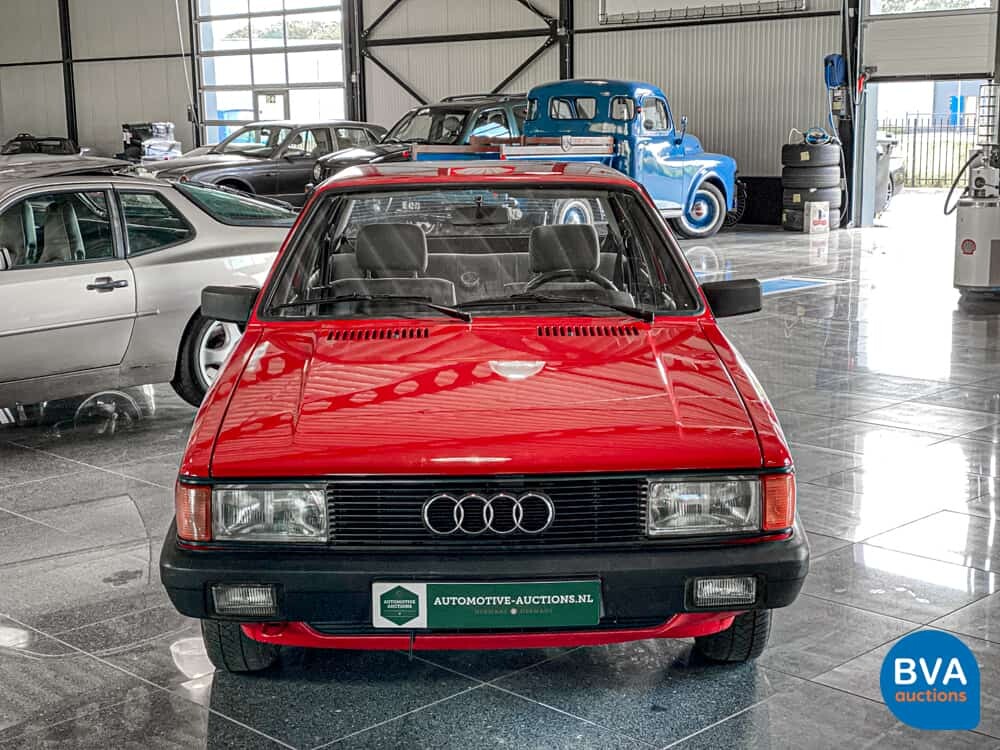 Audi 80 1.6 Automaat 75pk 1984, 33-SV-LS