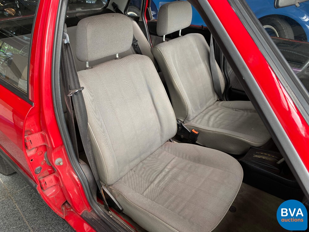 Audi 80 1.6 Automaat 75pk 1984, 33-SV-LS