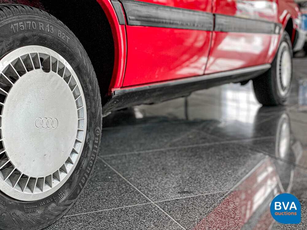 Audi 80 1.6 Automaat 75pk 1984, 33-SV-LS