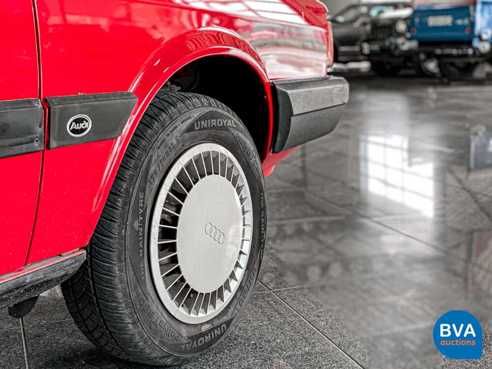 Audi 80 1.6 Automaat 75pk 1984, 33-SV-LS