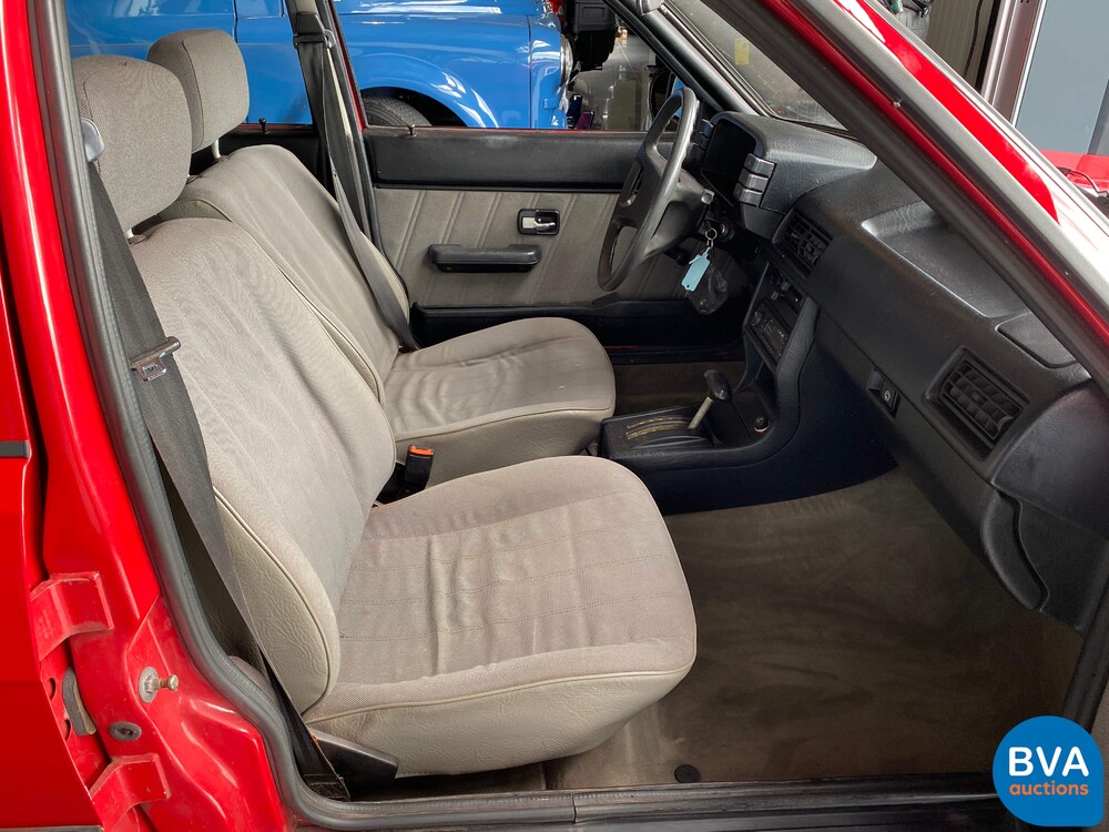 Audi 80 1.6 Automaat 75pk 1984, 33-SV-LS