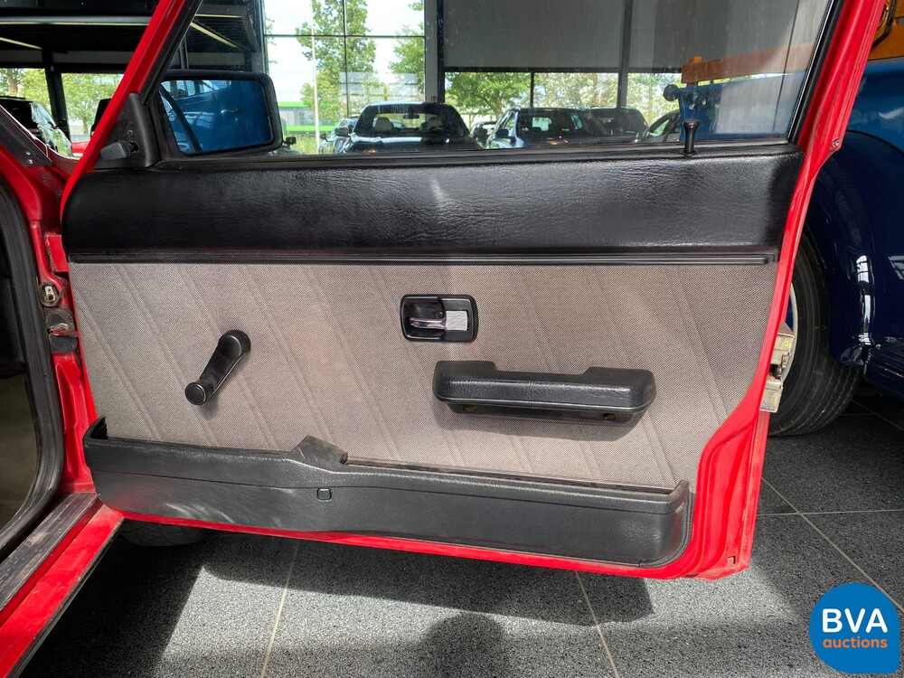 Audi 80 1.6 Automaat 75pk 1984, 33-SV-LS