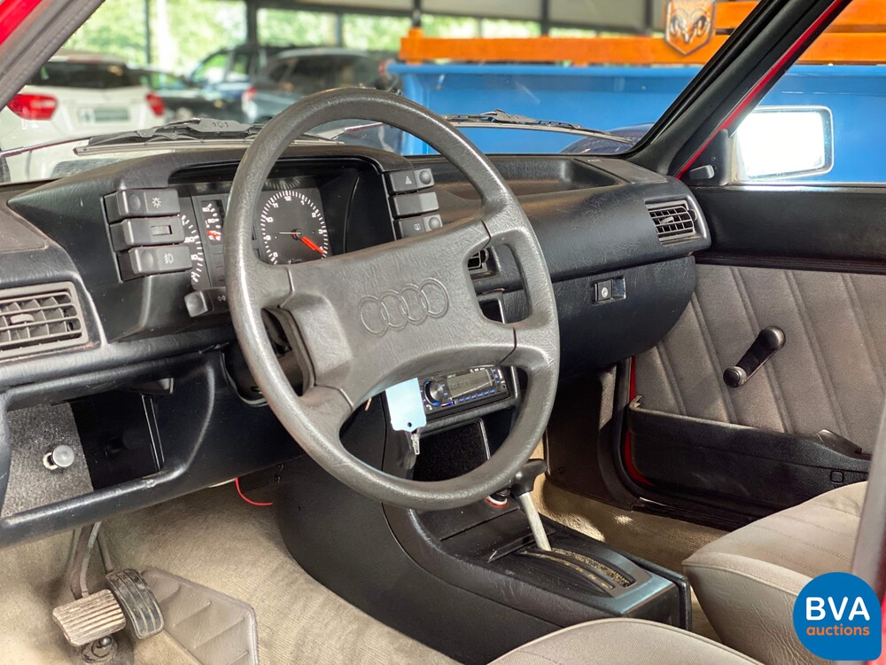 Audi 80 1.6 Automaat 75pk 1984, 33-SV-LS