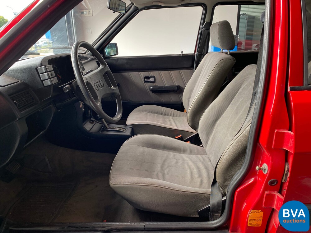 Audi 80 1.6 Automaat 75pk 1984, 33-SV-LS