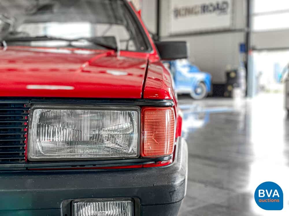 Audi 80 1.6 Automaat 75pk 1984, 33-SV-LS