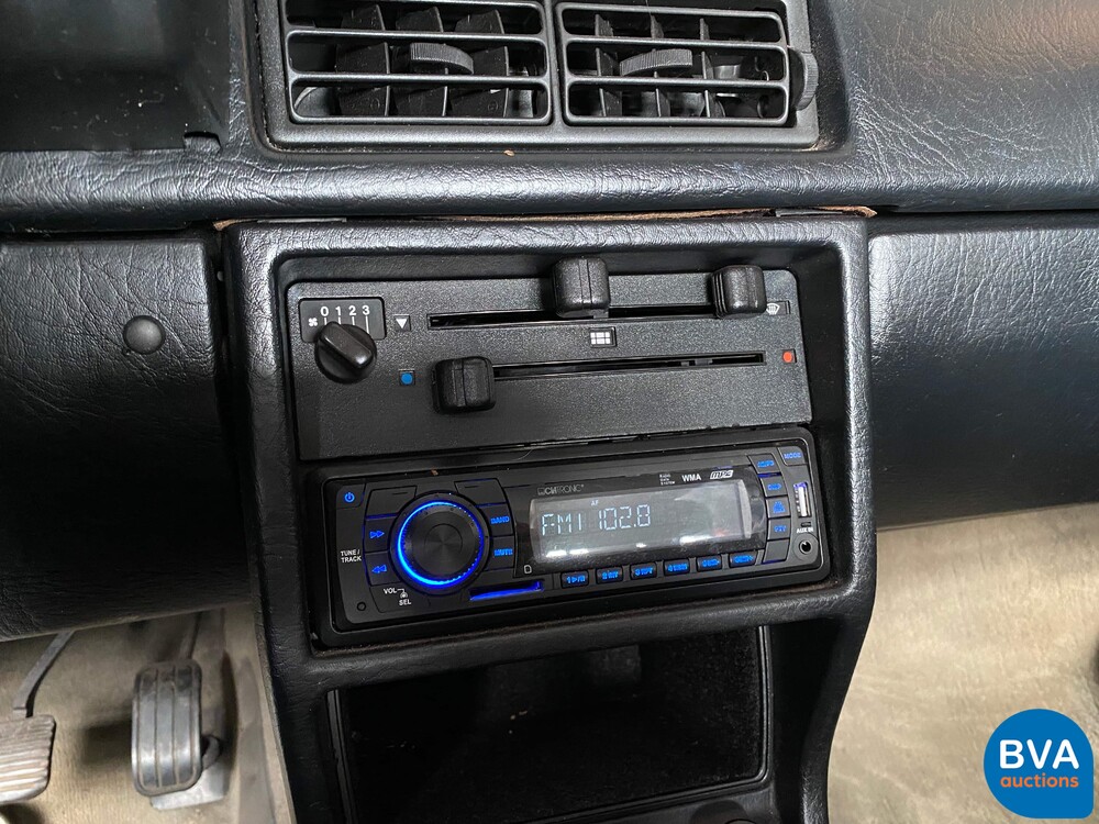 Audi 80 1.6 Automaat 75pk 1984, 33-SV-LS