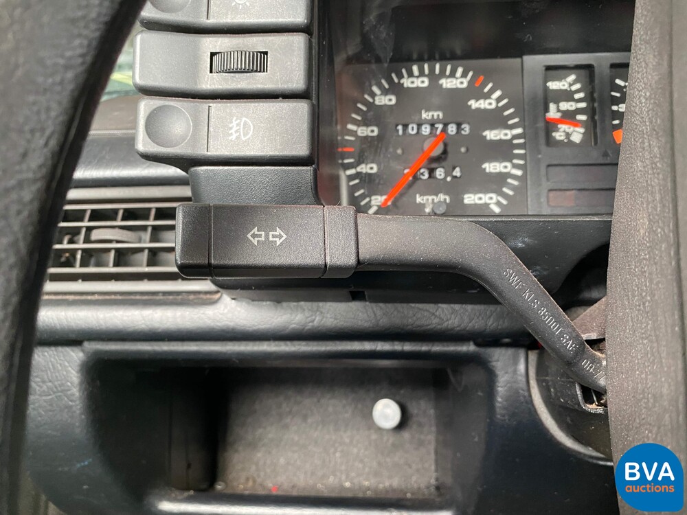 Audi 80 1.6 Automaat 75pk 1984, 33-SV-LS